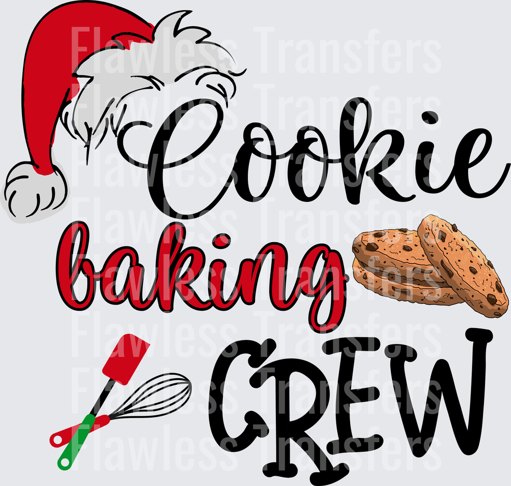 Cookie Baking Crew #1379