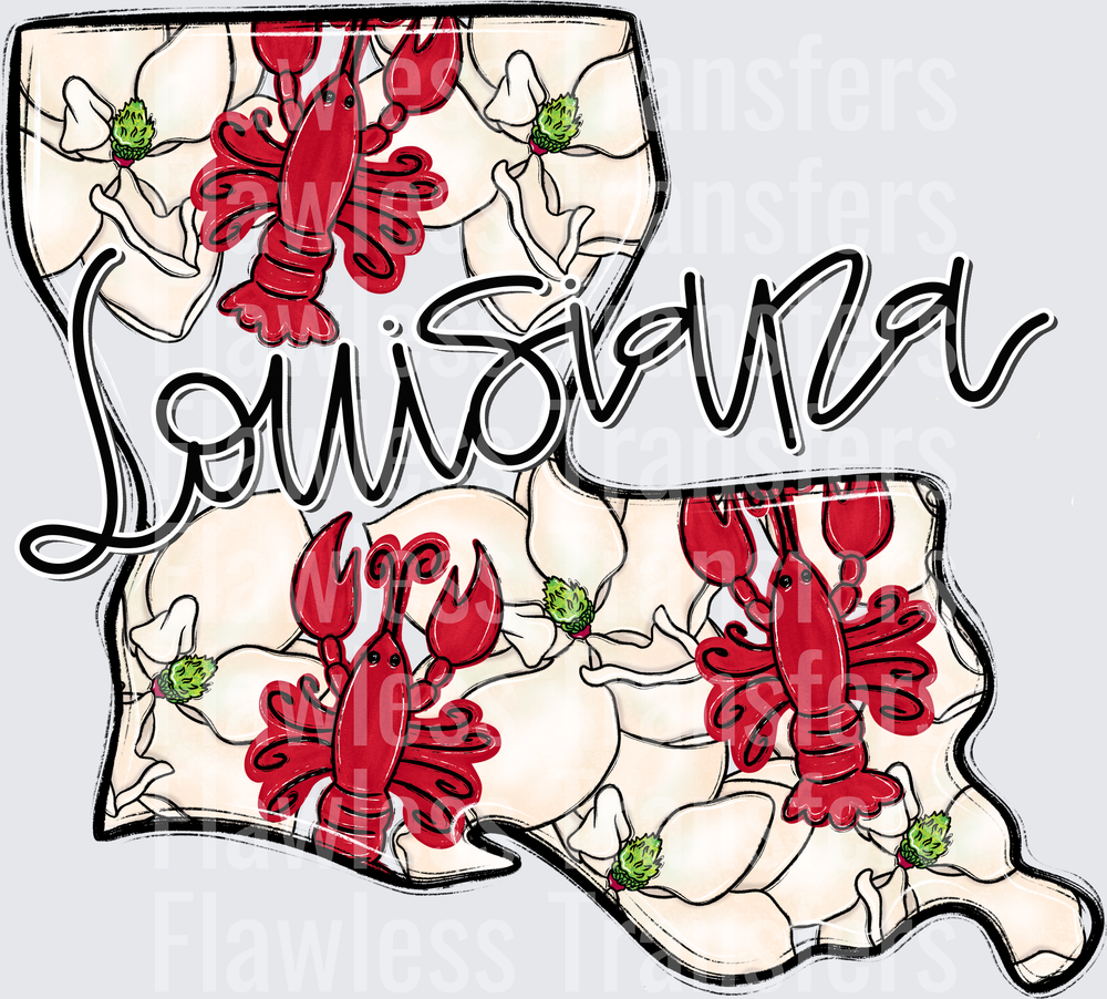 Louisiana Whimsy States #0949
