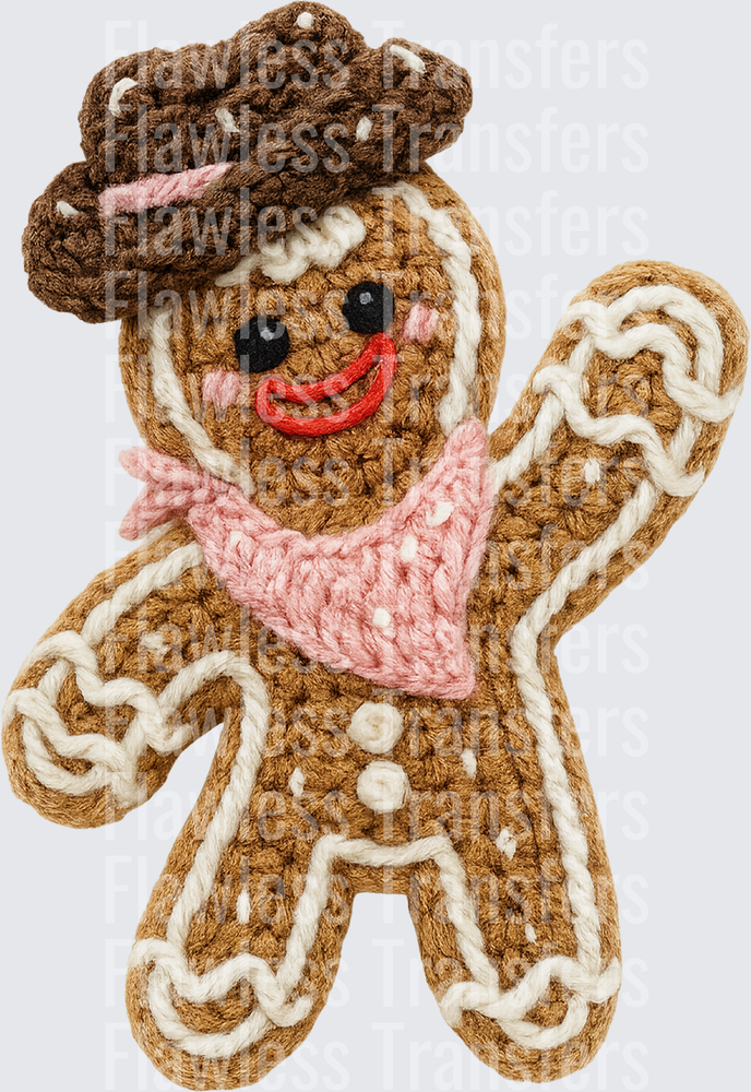 Western Gingerbread #1823