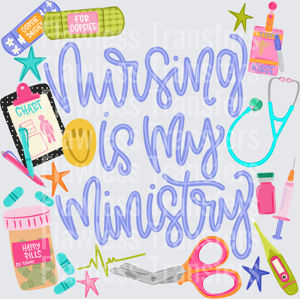 Nursing Is My Ministry #6371