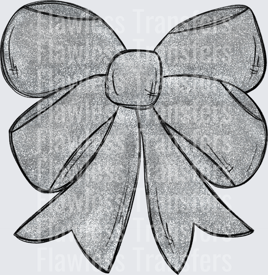 Grey Bow #4660