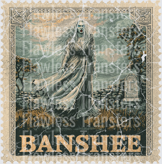 Banshee Vintage Stamp #0571