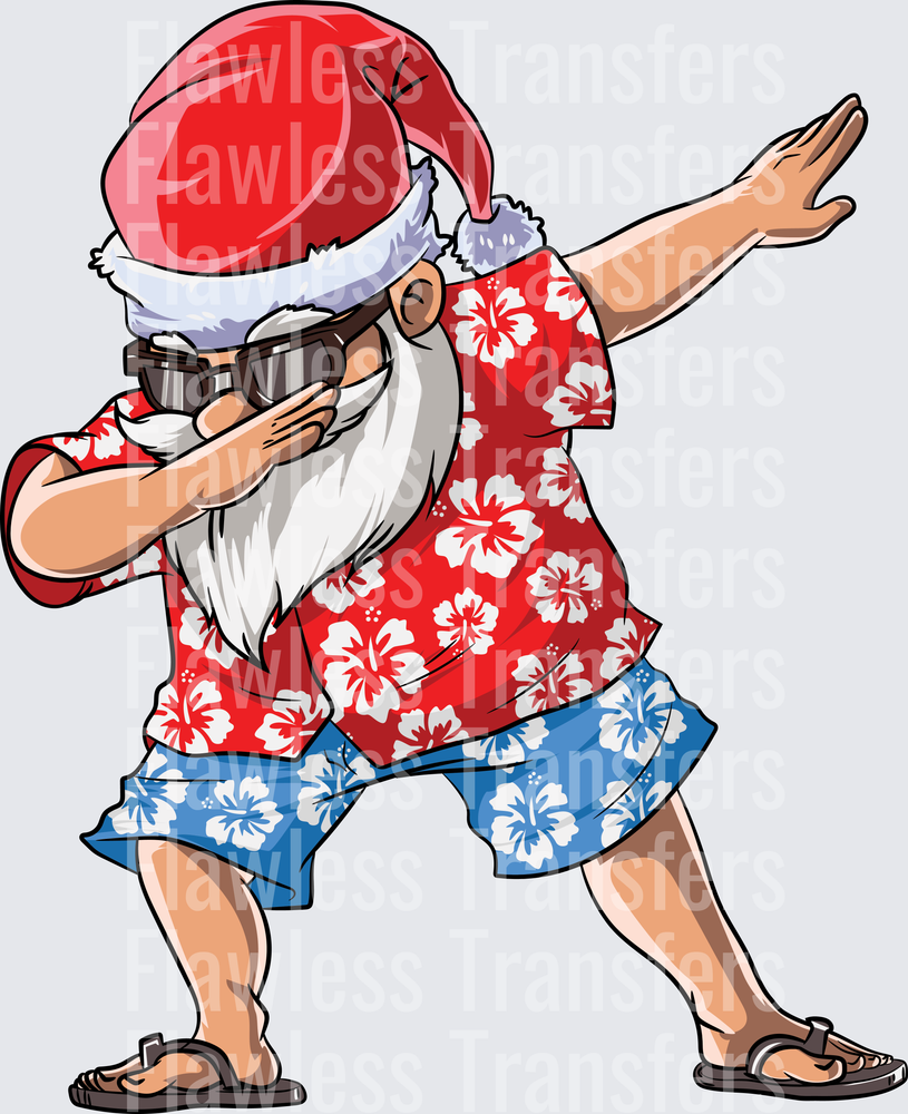 Dabbing Santa #1402