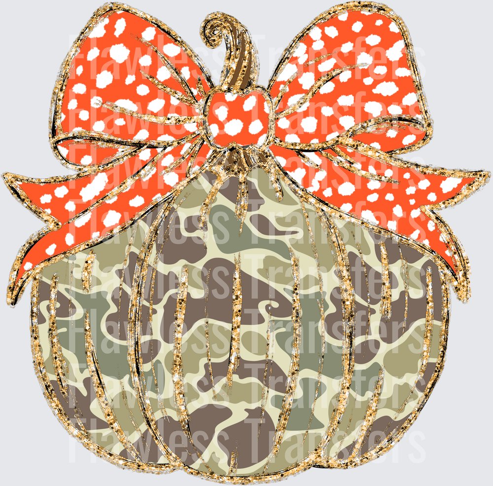 Girls Fall Pumpkin #0102