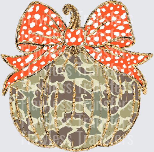 Girls Fall Pumpkin #0102