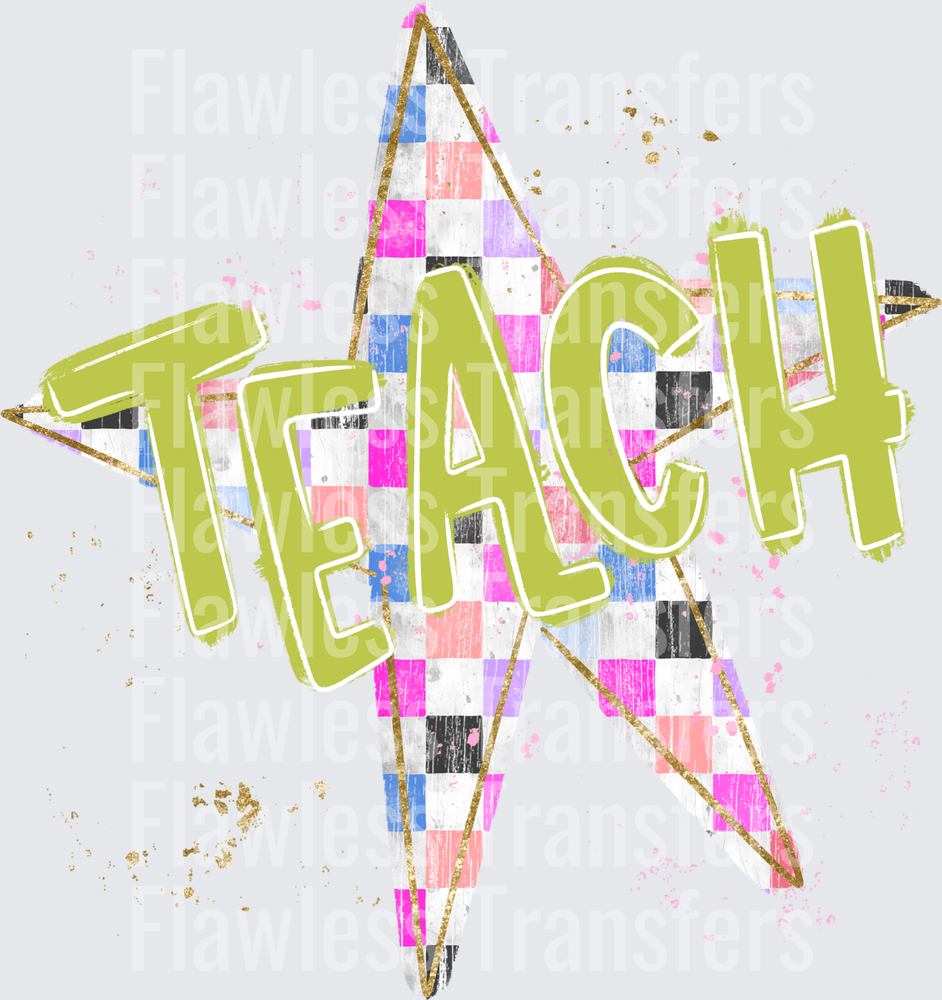Teach Star #3464