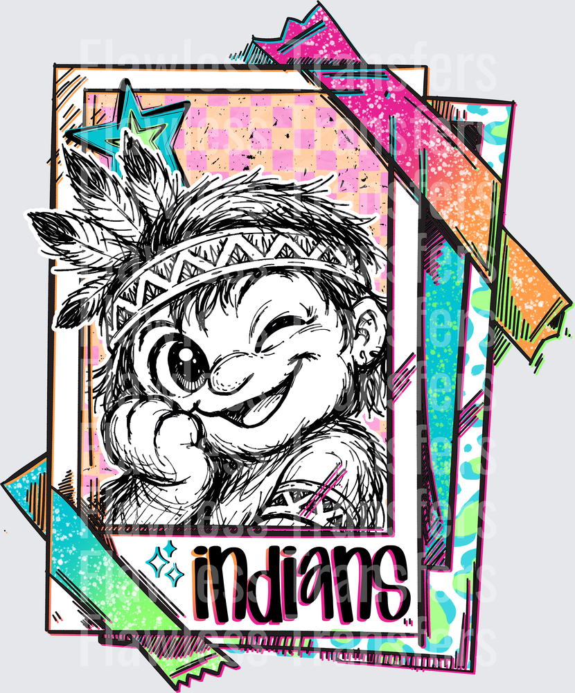Indians #3164