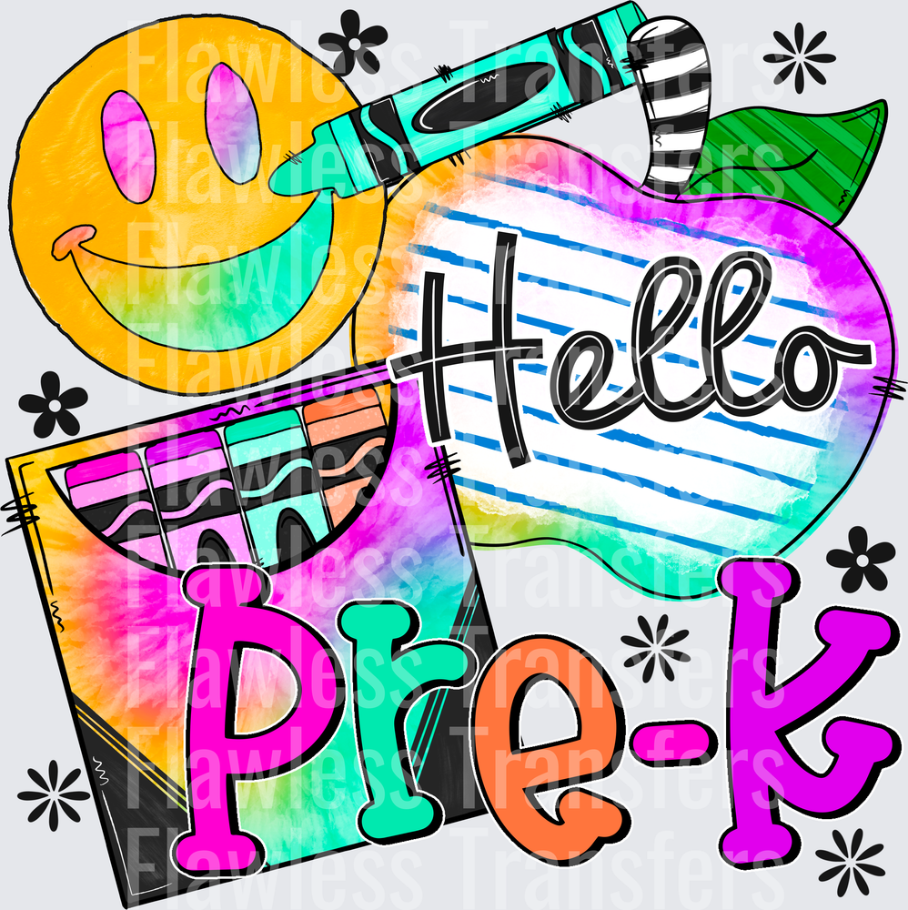 Hello Pre-K #3786