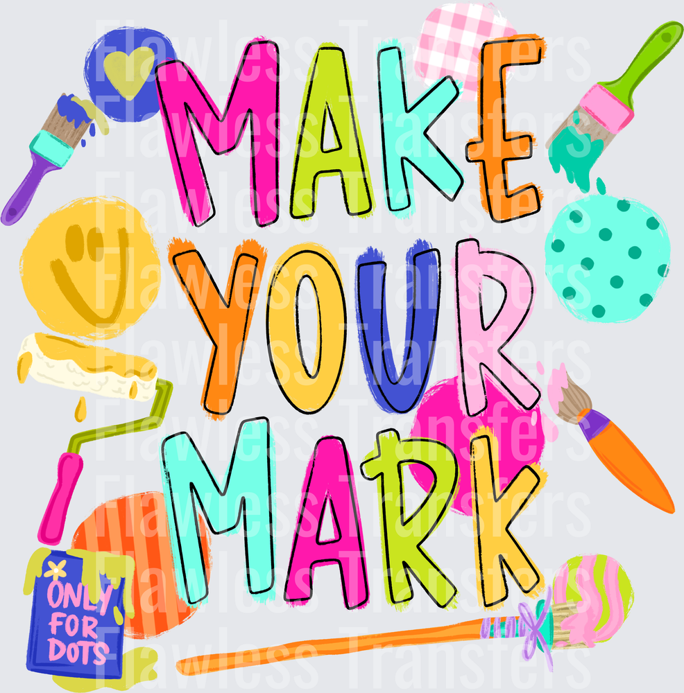 Make Your Mark #3463