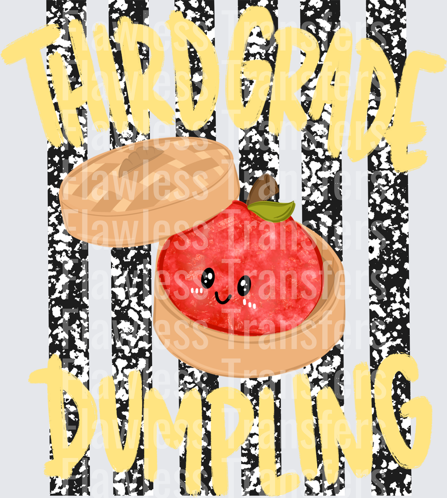 Third Grade Dumpling #3931