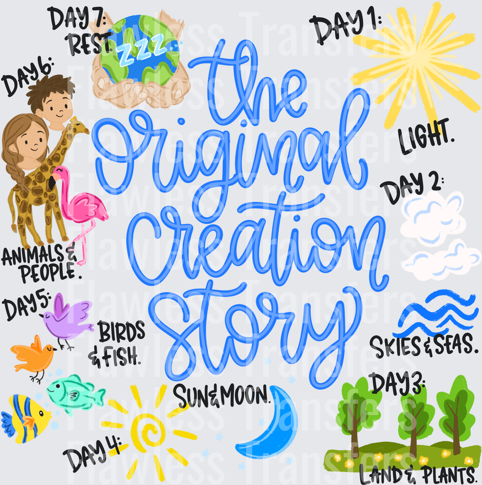 The Original Creation Story #5457