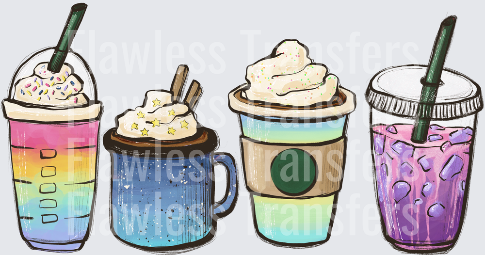 Summer Vibes Coffee Latte #4550