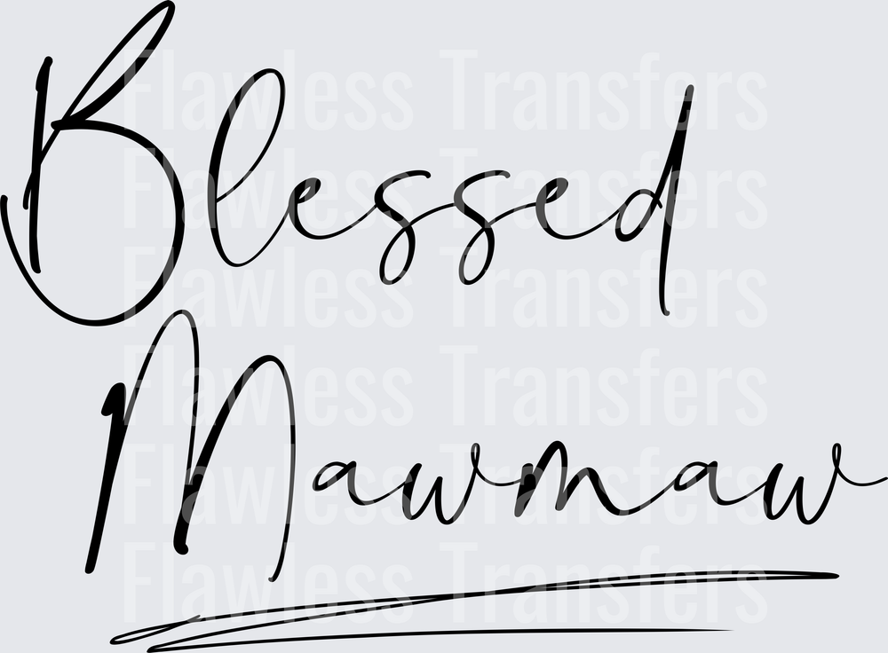 Blessed Mawmaw #6128