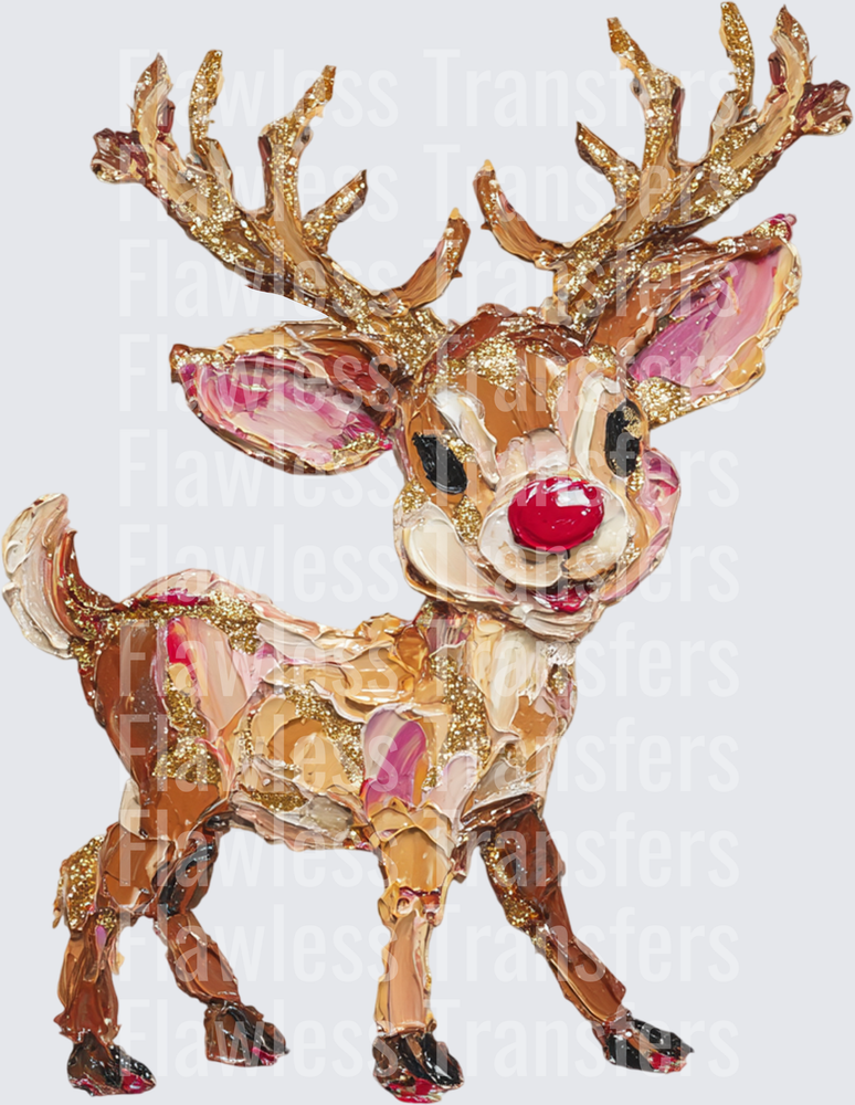 Red Nose Reindeer #1674