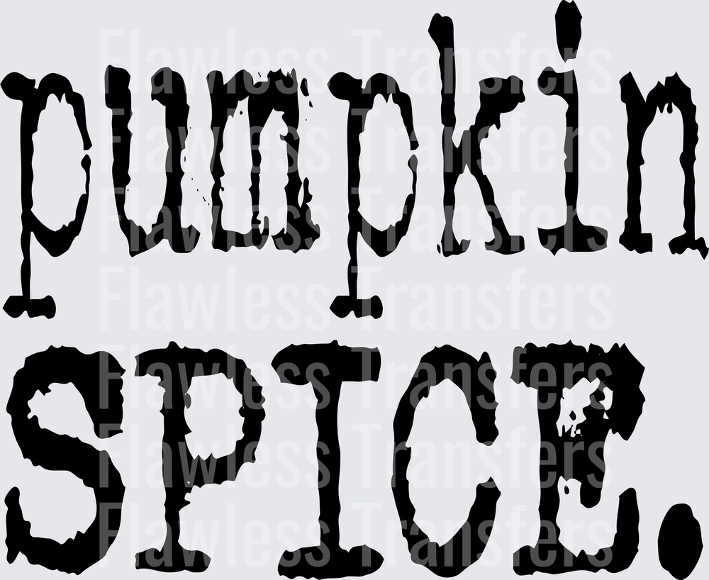 Pumpkin Spice #4901