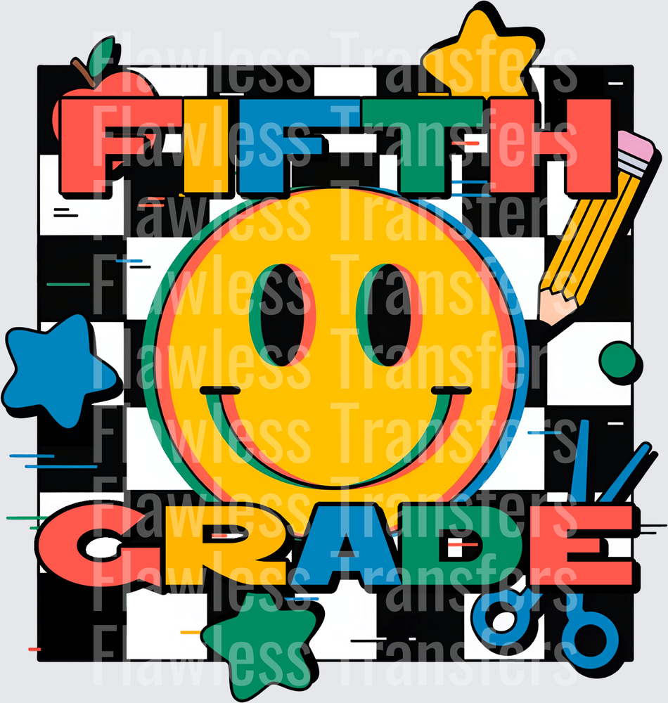 Fifth Grade #3811