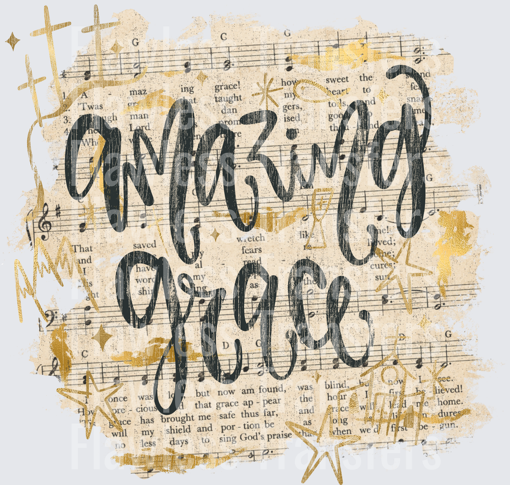 Amazing Grace #5593