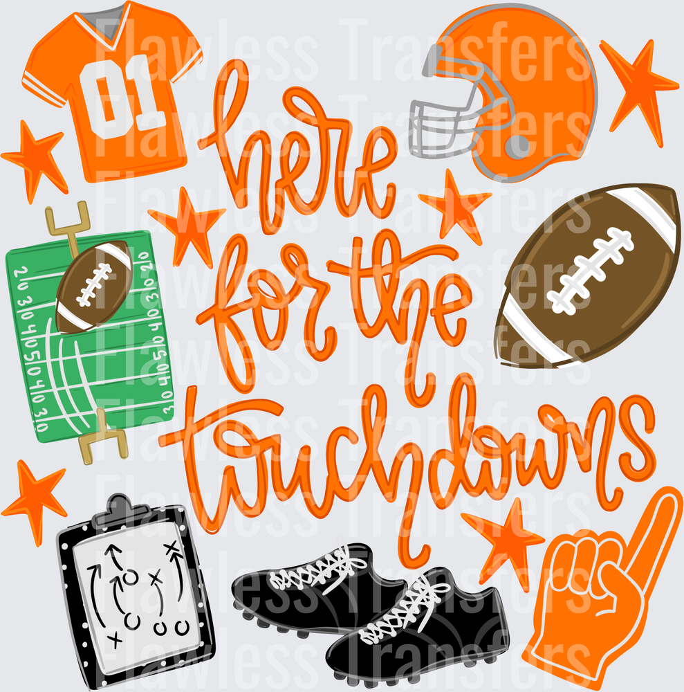 Here For The Touchdowns #6844