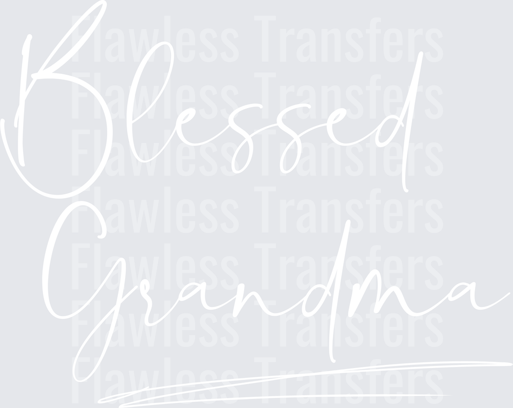 Blessed Grandma #6115