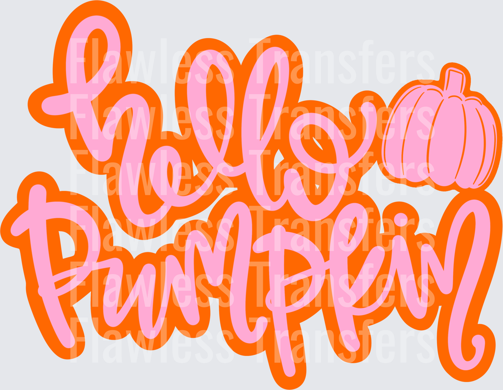 Hello Pumpkin #1907