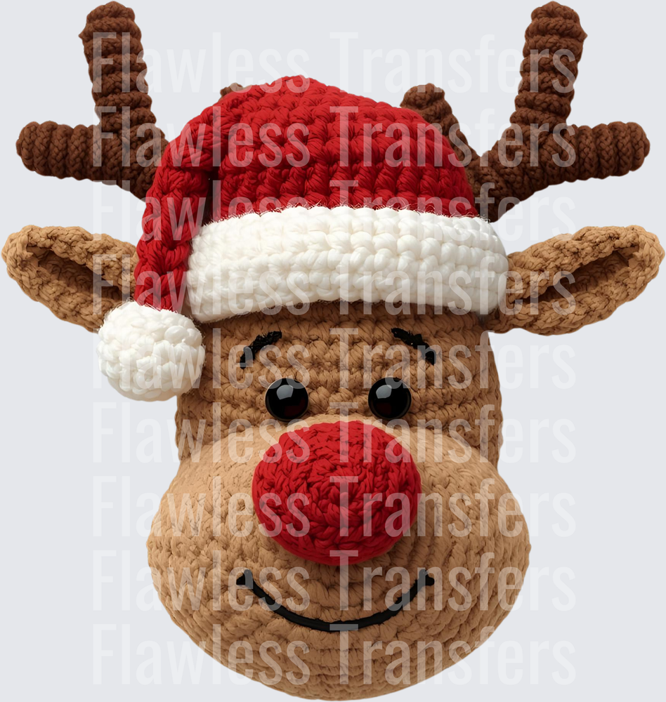 Reindeer Fax #1835