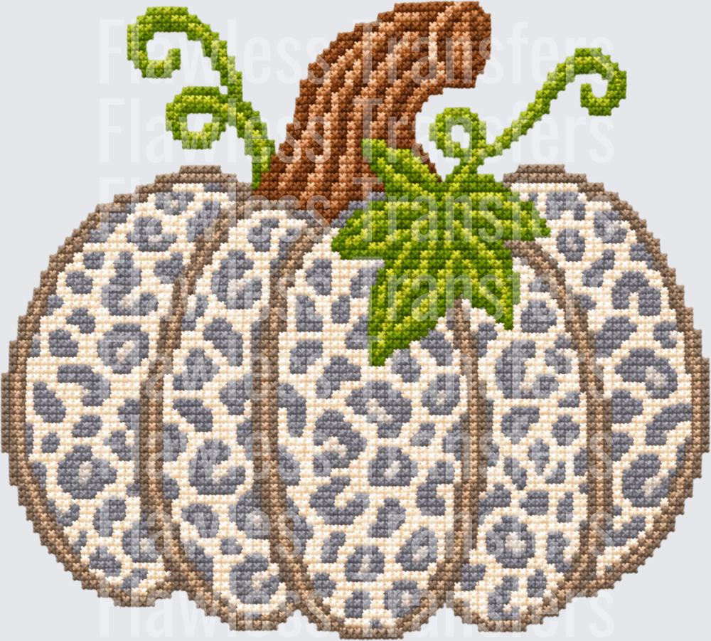 Pumpkin Faux Stitch #0427