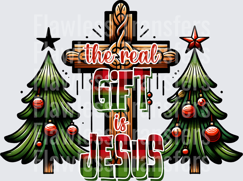 The Real Gift Is Jesus #1587
