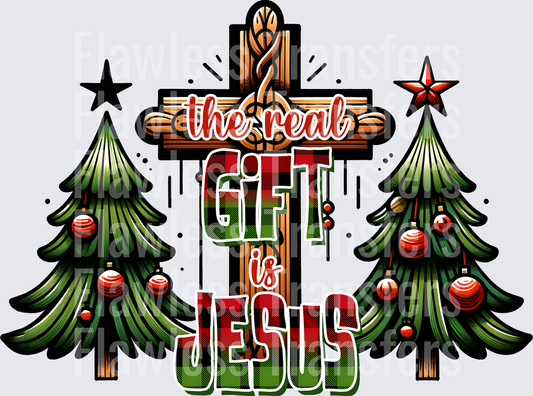 The Real Gift Is Jesus #1587