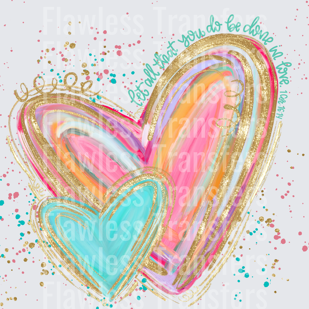 Let All That You Do Be Done In Love #5286