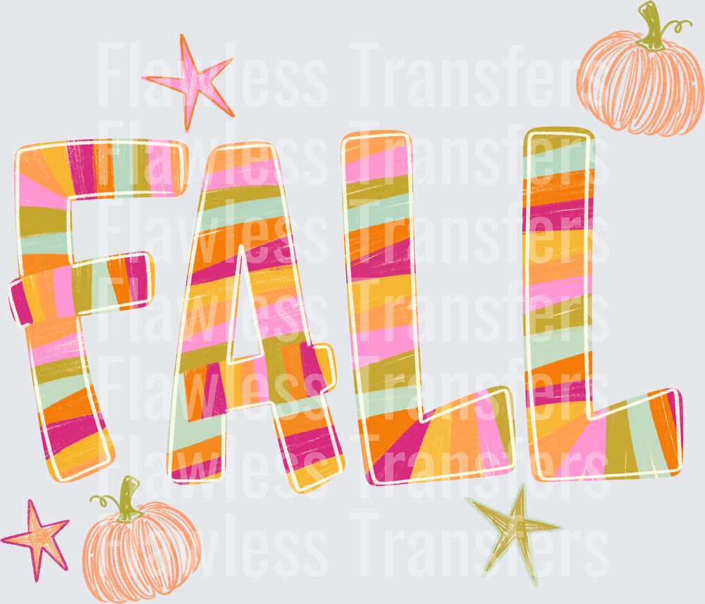 Fall Striped #0405