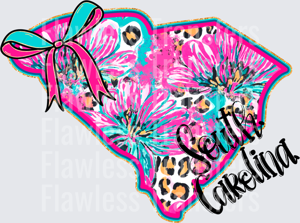 South Carolina Tropical States #1124
