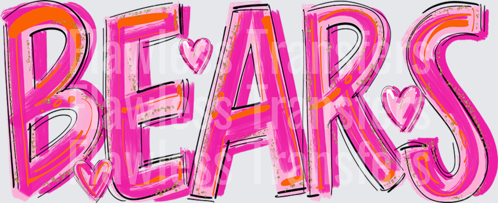 Bears #6418