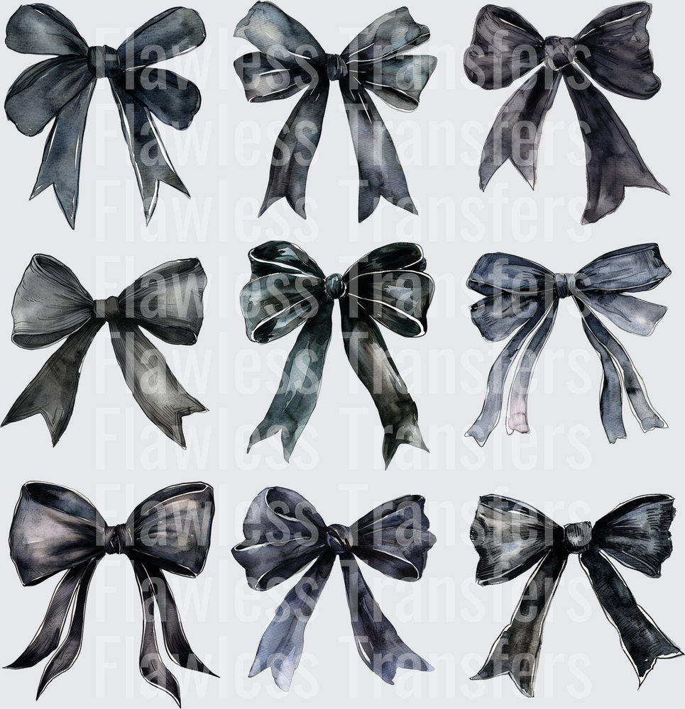 Black Bows #4690