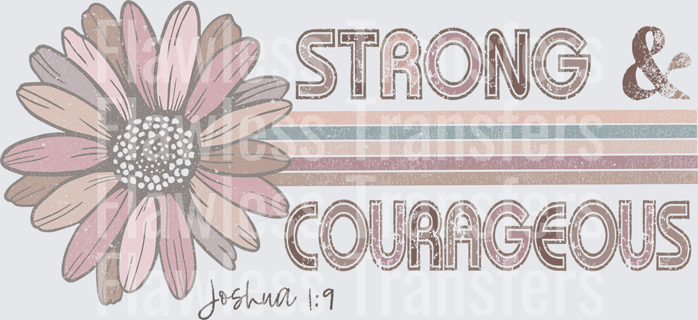 Strong And Courageous Sunflower #4333