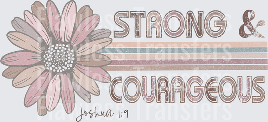 Strong And Courageous Sunflower #4333