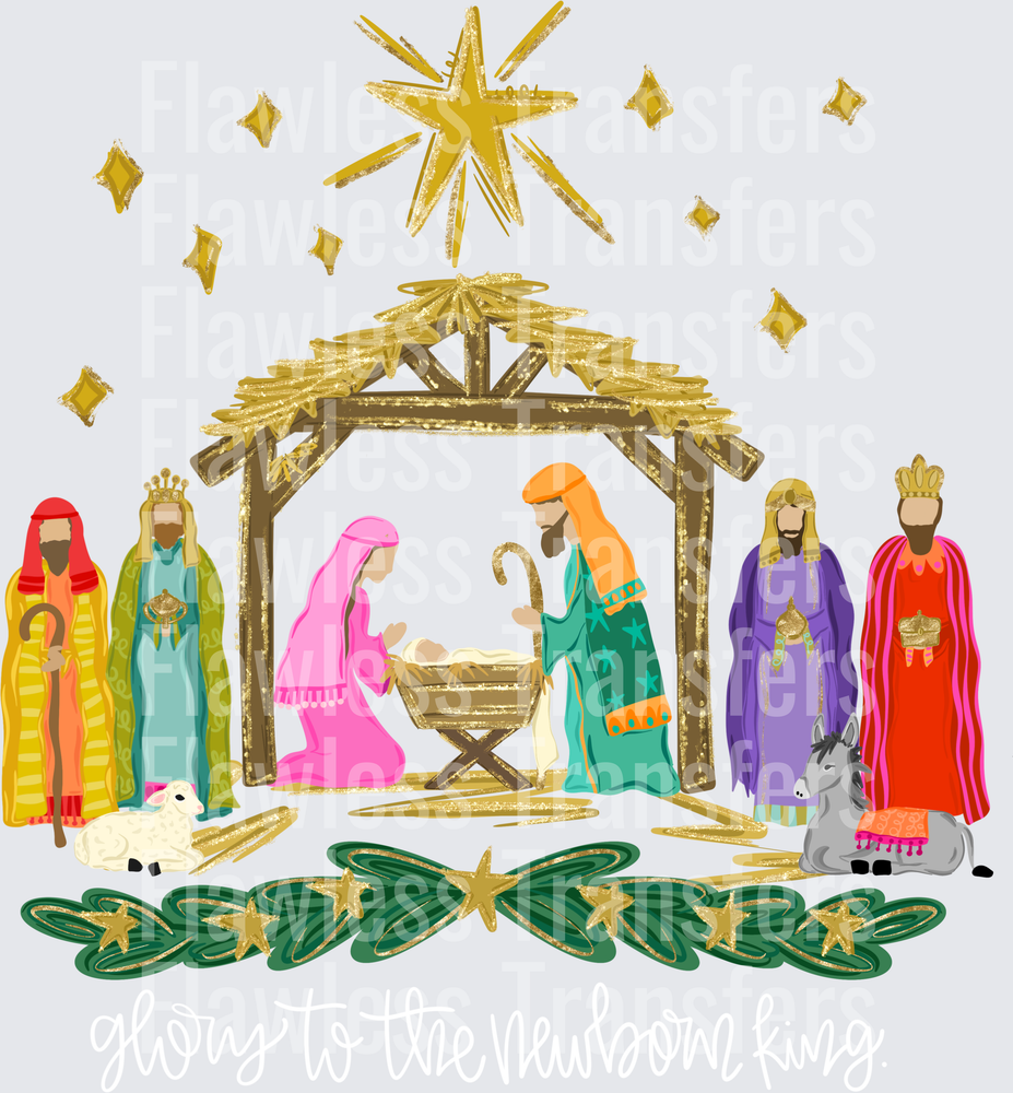 Glory To The Newborn King #1896