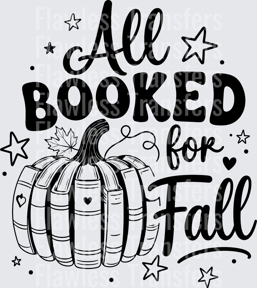 All Booked For Fall #0415