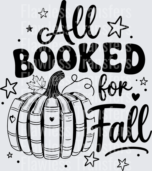 All Booked For Fall #0415