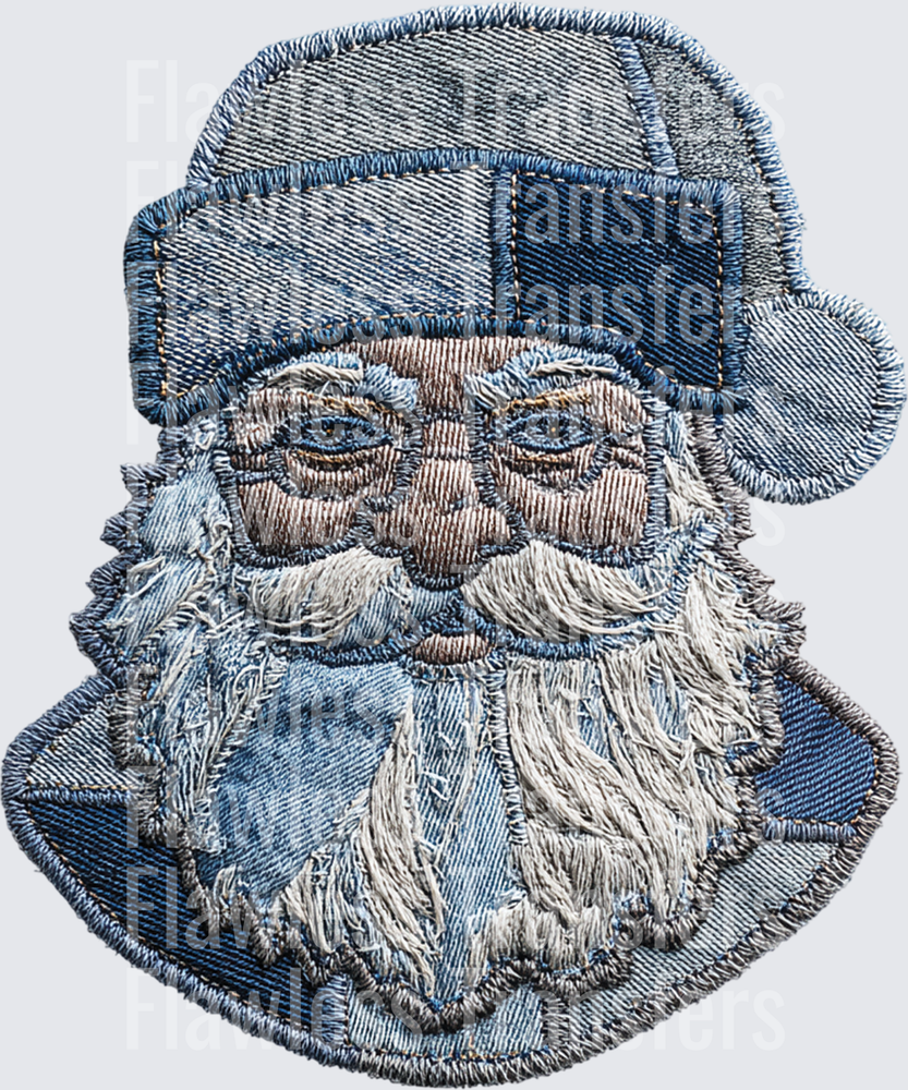 Denim Santa #1799