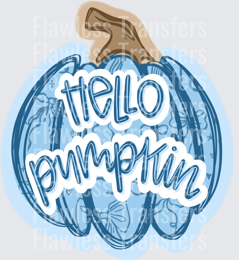 Hello Pumpkin #0165