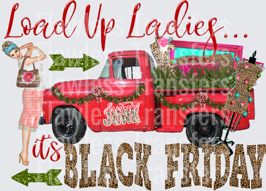 Load Up Ladies Its Black Friday #2053