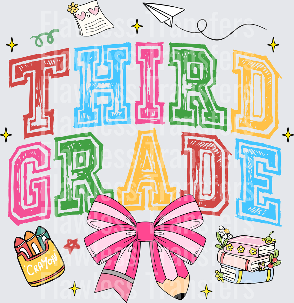 Third Grade #3608