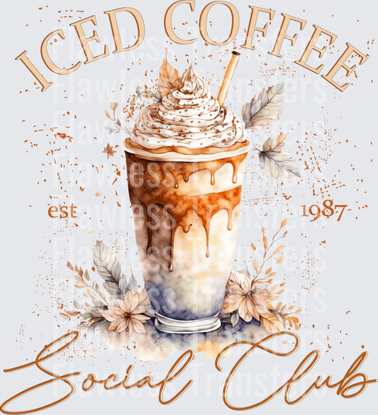 Iced Coffee Social Club #4879
