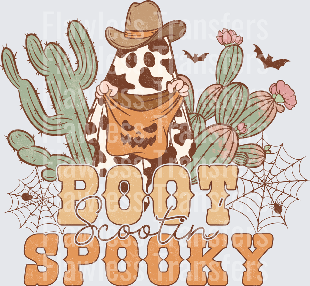 Boot Scootin Spooky #0691