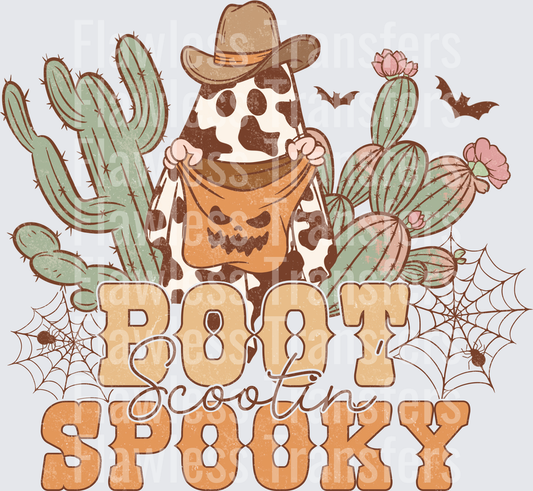 Boot Scootin Spooky #0691