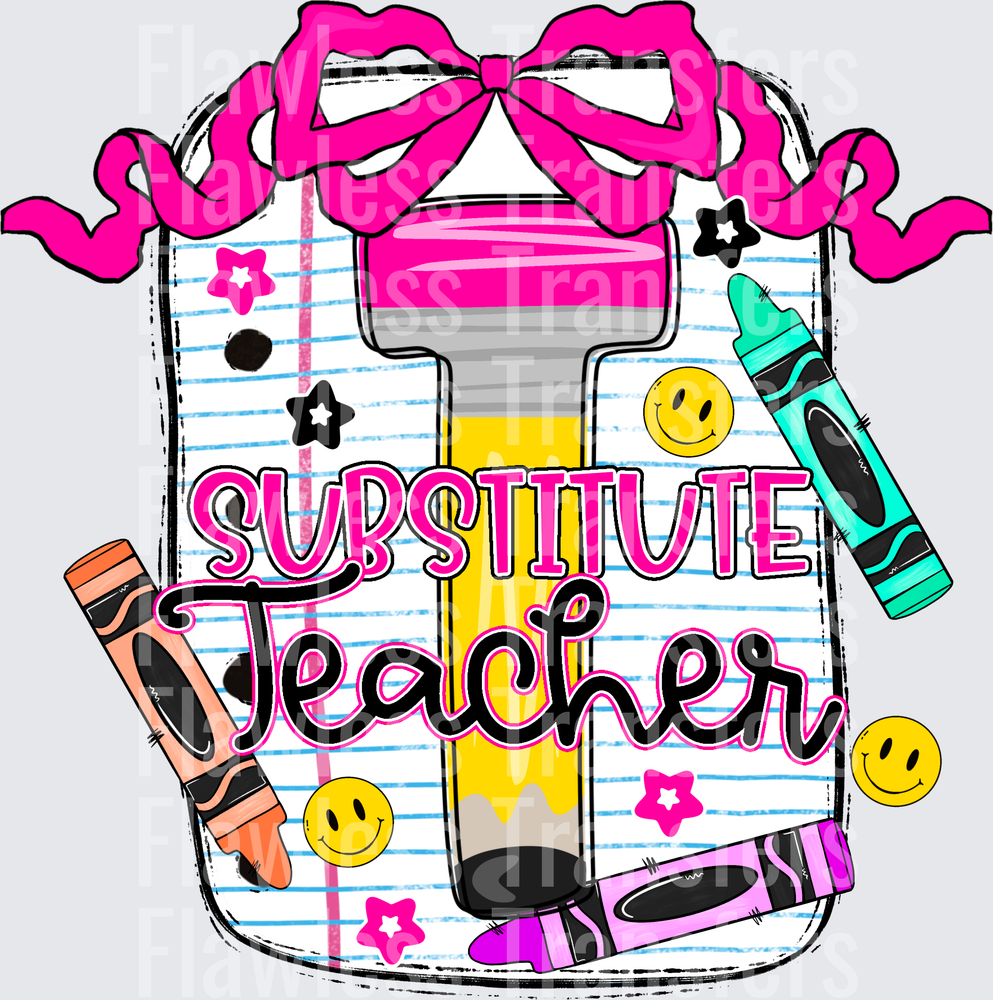 Substitute Teacher #6346