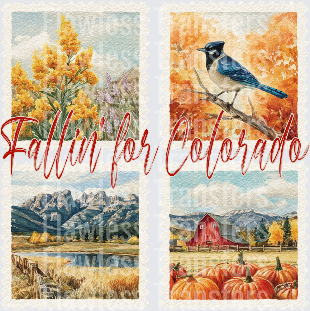 Fallin For Colorado Stamp #1140