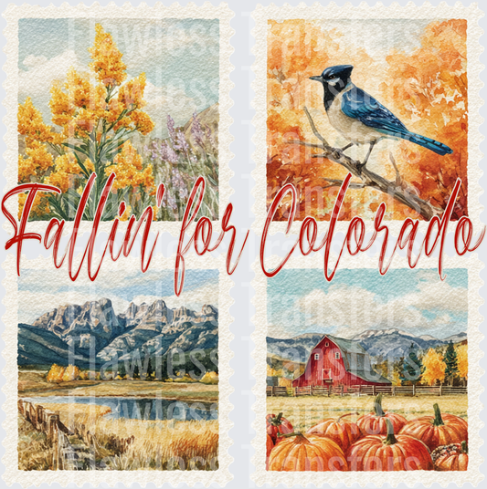 Fallin For Colorado Stamp #1140