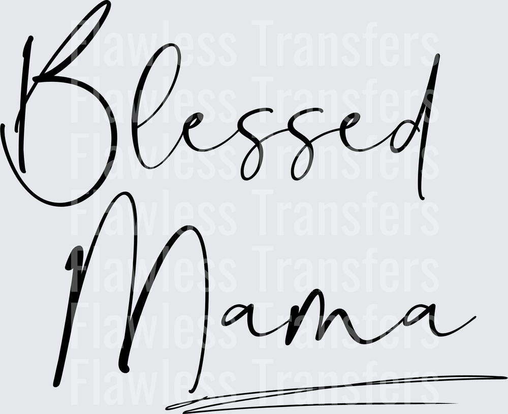 Blessed Mama #6118