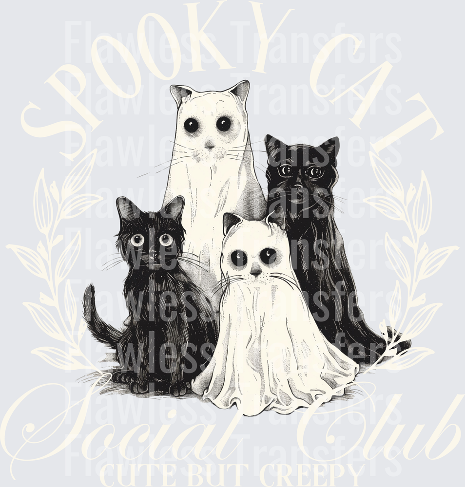 Spooky Cat Social Club #0631